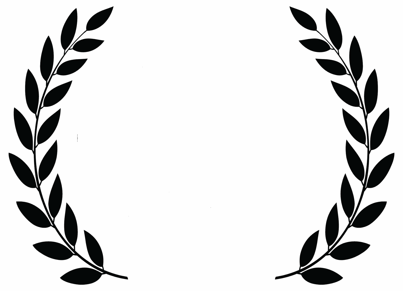 The allure of laurels. Laurel clipart festival