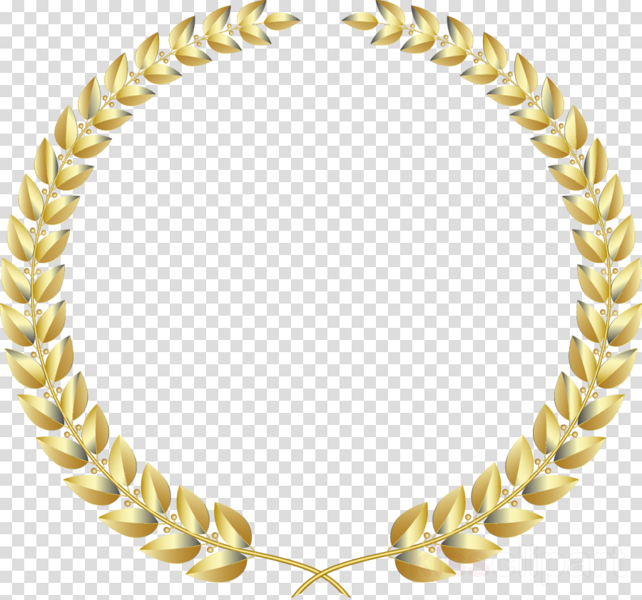 Laurel clipart gold. Wheat yellow transparent clip