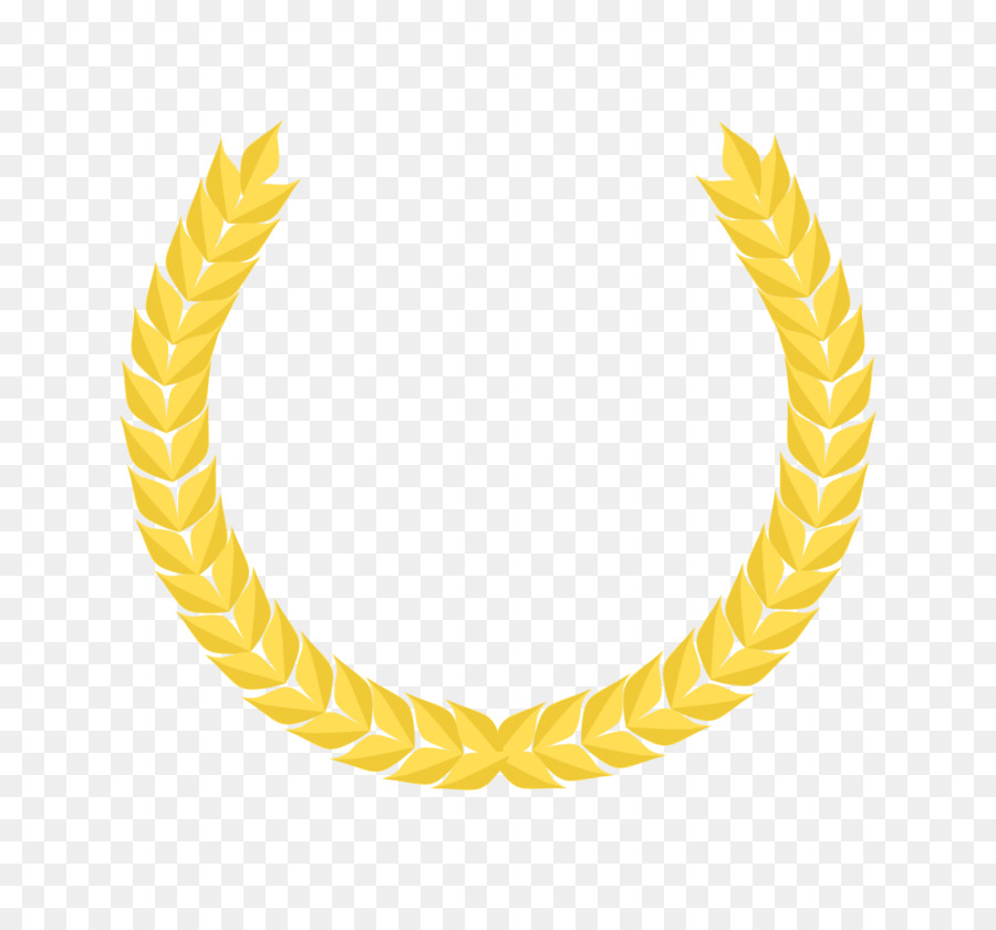 laurel clipart gold