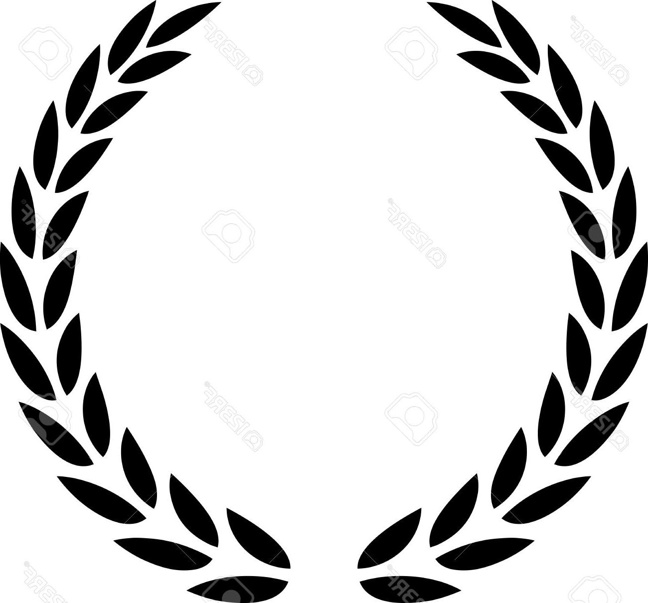 Laurel clipart hipster. Leaf clip art free