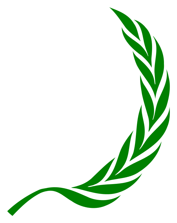 laurel clipart leaf stem