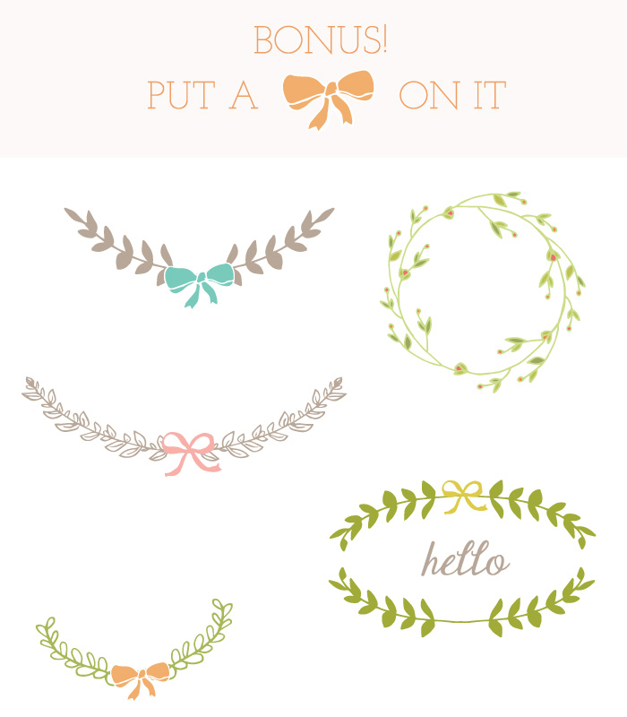 Laurel clipart leaf stem. Leaves stems and laurels