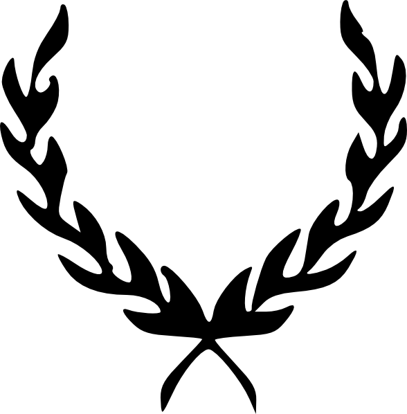laurel clipart logo