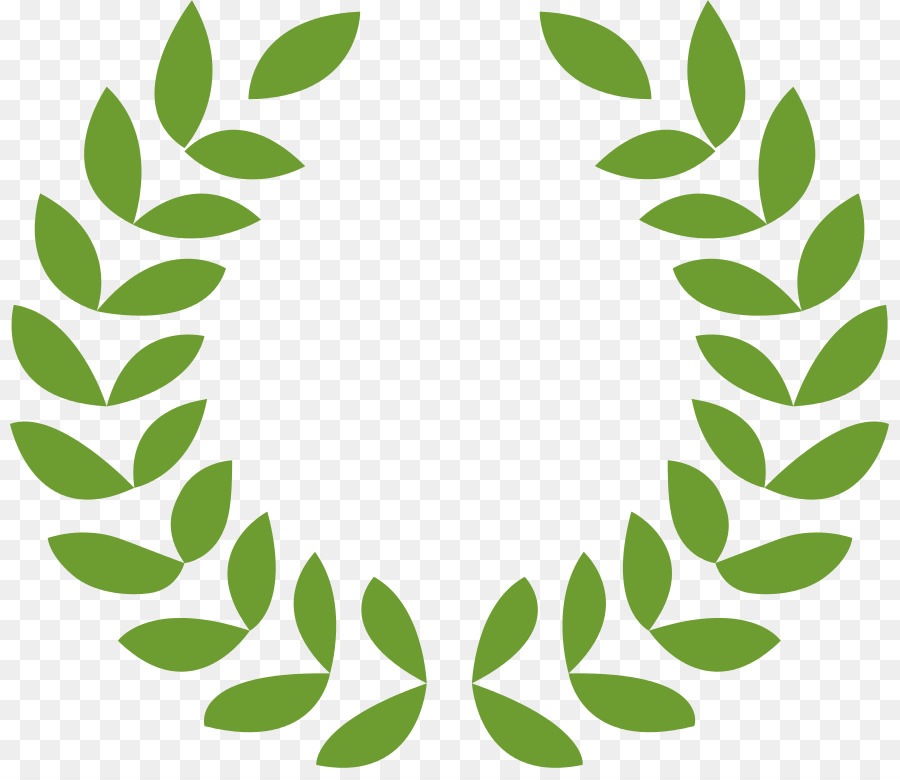 Leaf crown wreath transparent. Laurel clipart roman leaves