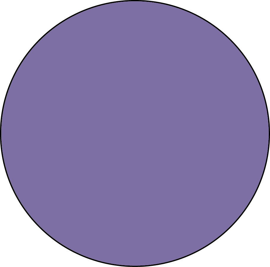 Purple color circles rehasense. Lavender clipart circle
