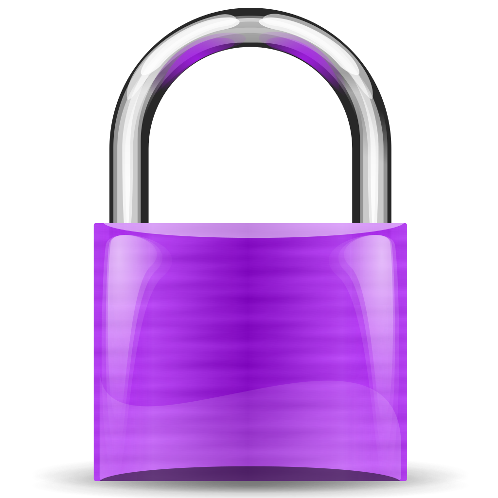 lock clipart svg