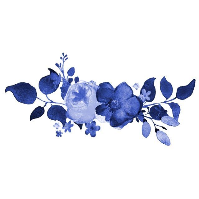 I love my set. Lavender clipart indigo plant