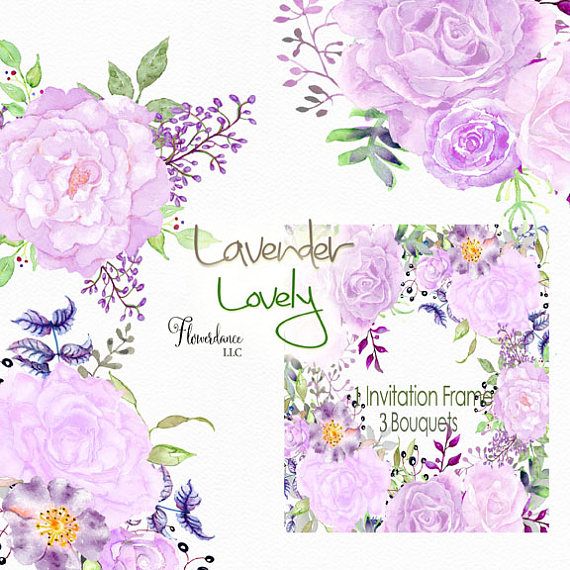 lavender clipart lavender rose