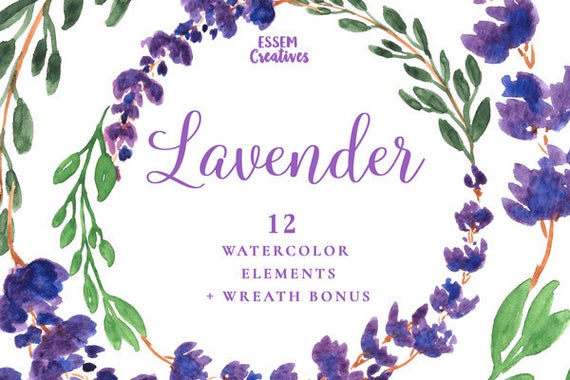 lavender clipart lavender wedding