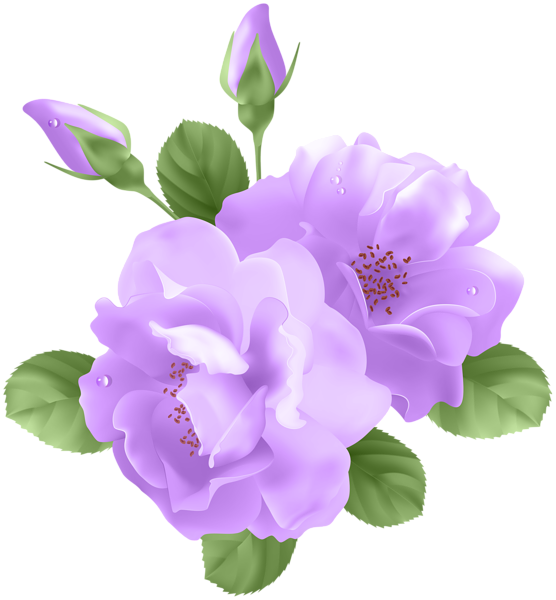 planting clipart violet