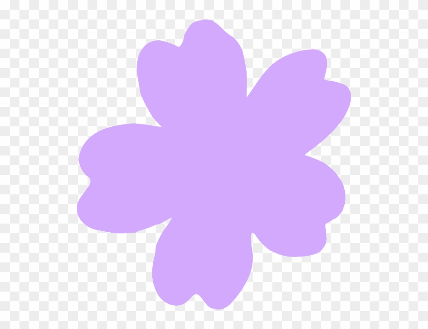 lavender clipart light purple flower