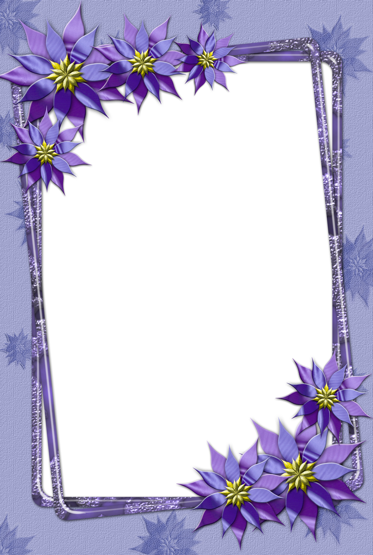 lavender clipart name tag frame