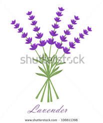 Lavender clipart simple. Free download clip art