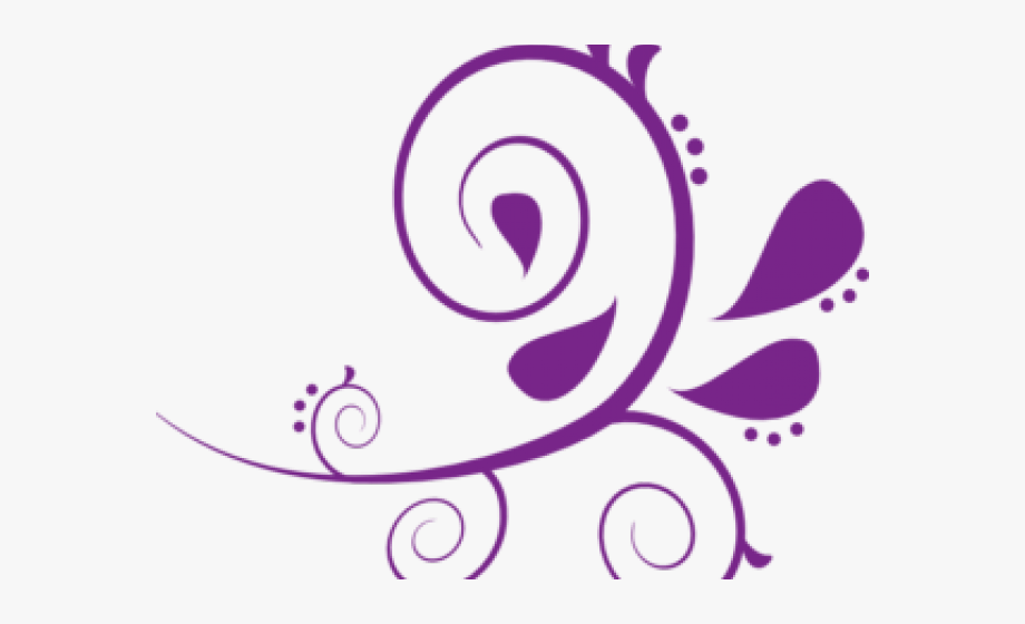 Lavender clipart swirl. Mint green design border