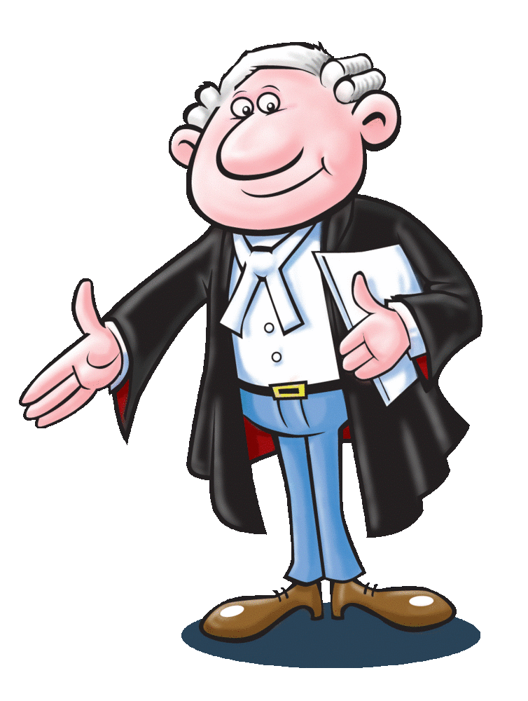 Lawyer clipart offence. Approachable ltd auckland central