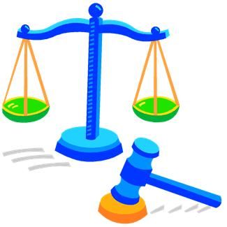 Legal clipart fairness. Law clip art image