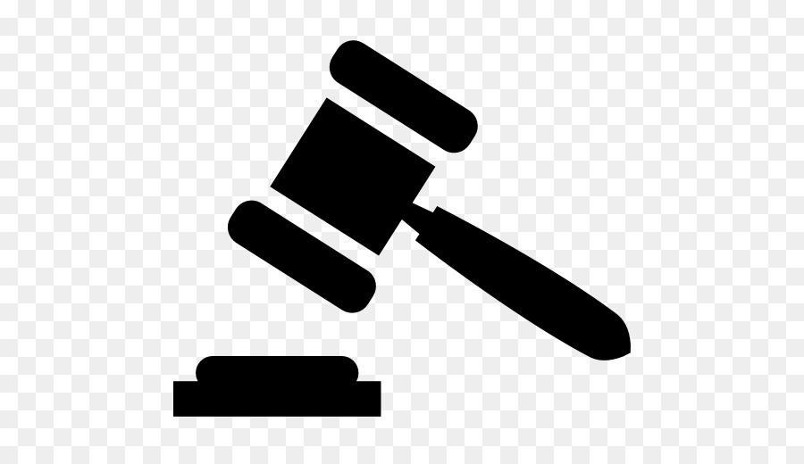 White background judge transparent. Law clipart gavel
