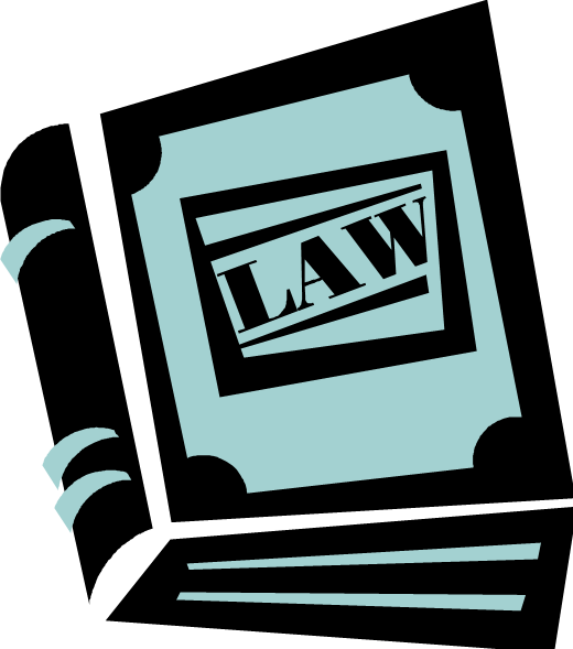 law clipart law book