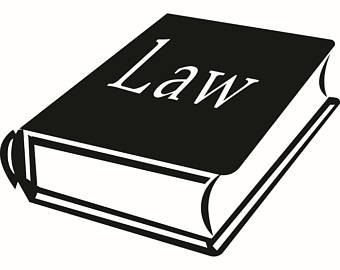 lawyer clipart law book