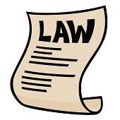 law clipart law paper