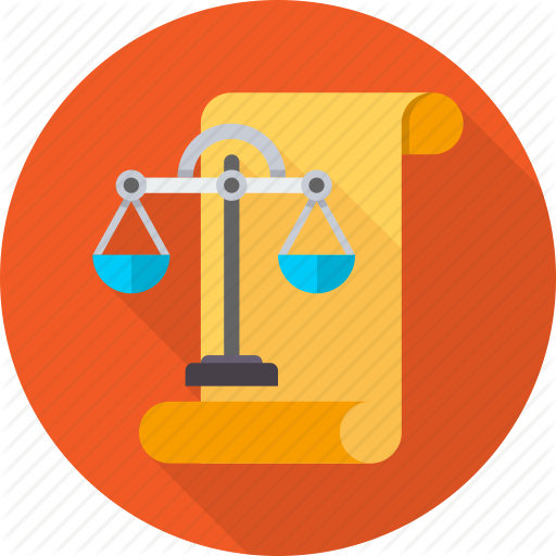 Business background yellow orange. Legal clipart law regulation