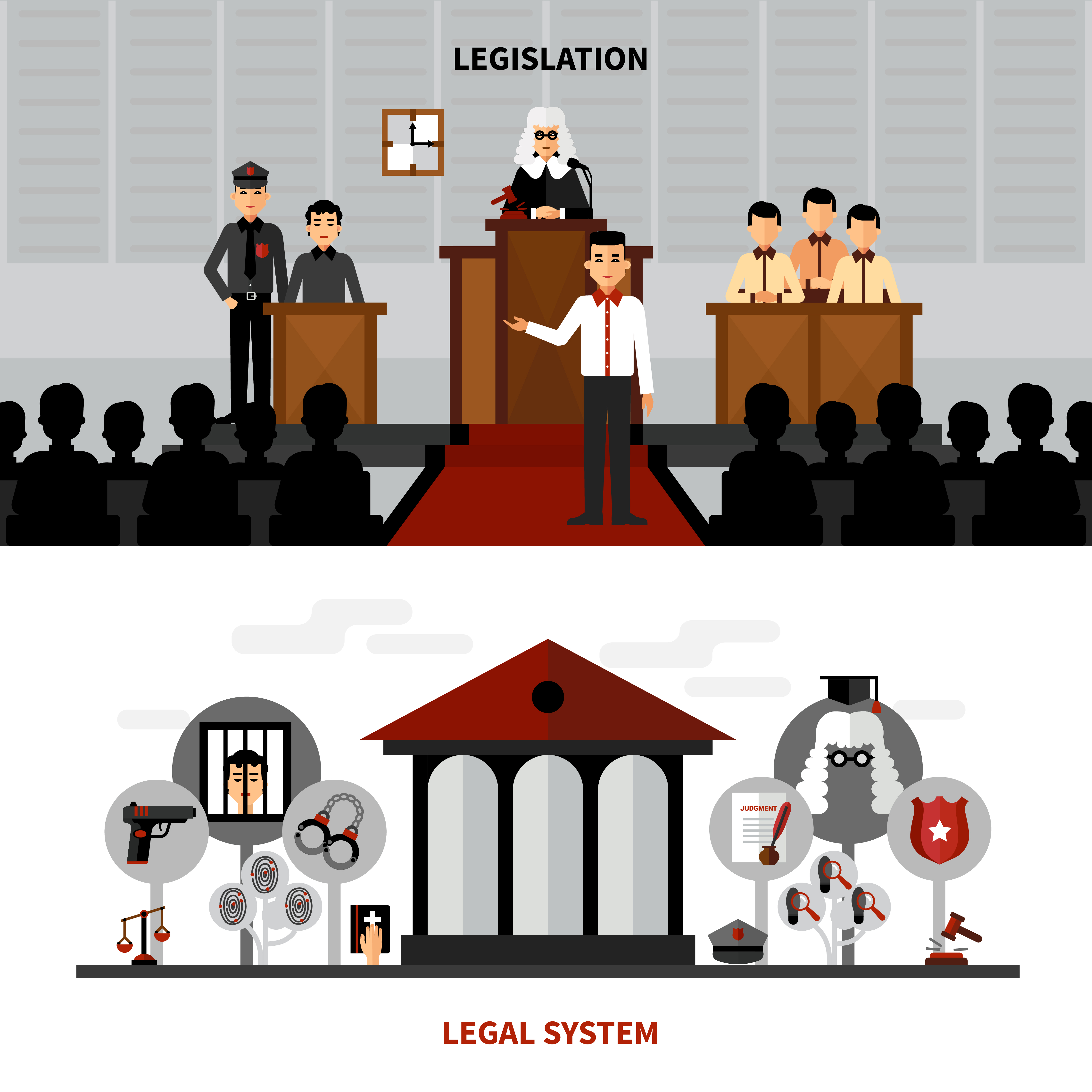 law clipart legal system