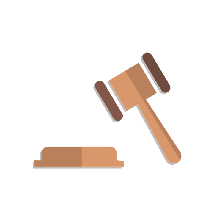 law clipart mallet