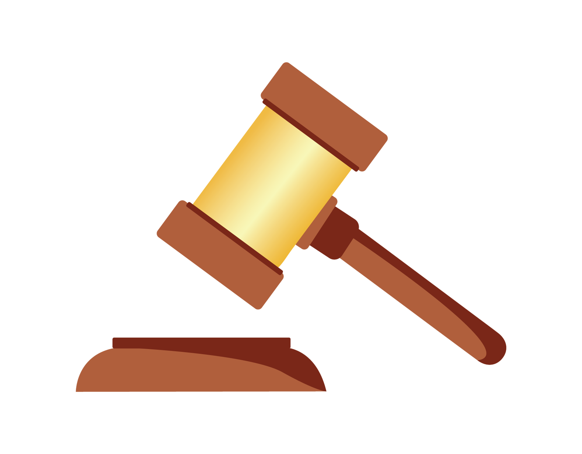 law clipart mallet