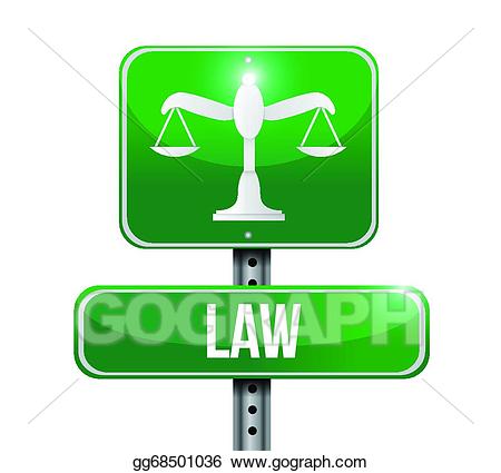 law clipart road