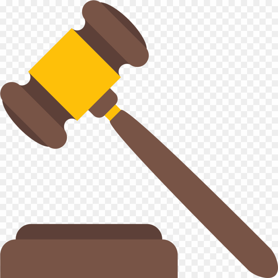 Law clipart statute. Hammer png download free