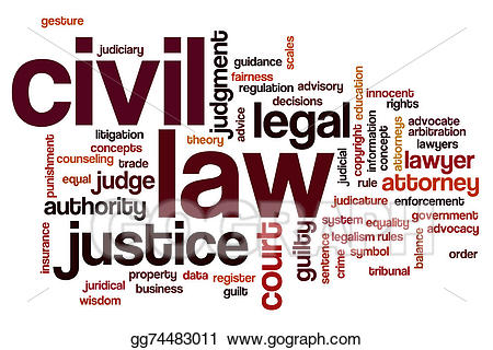 Clip art civil law. Laws clipart word