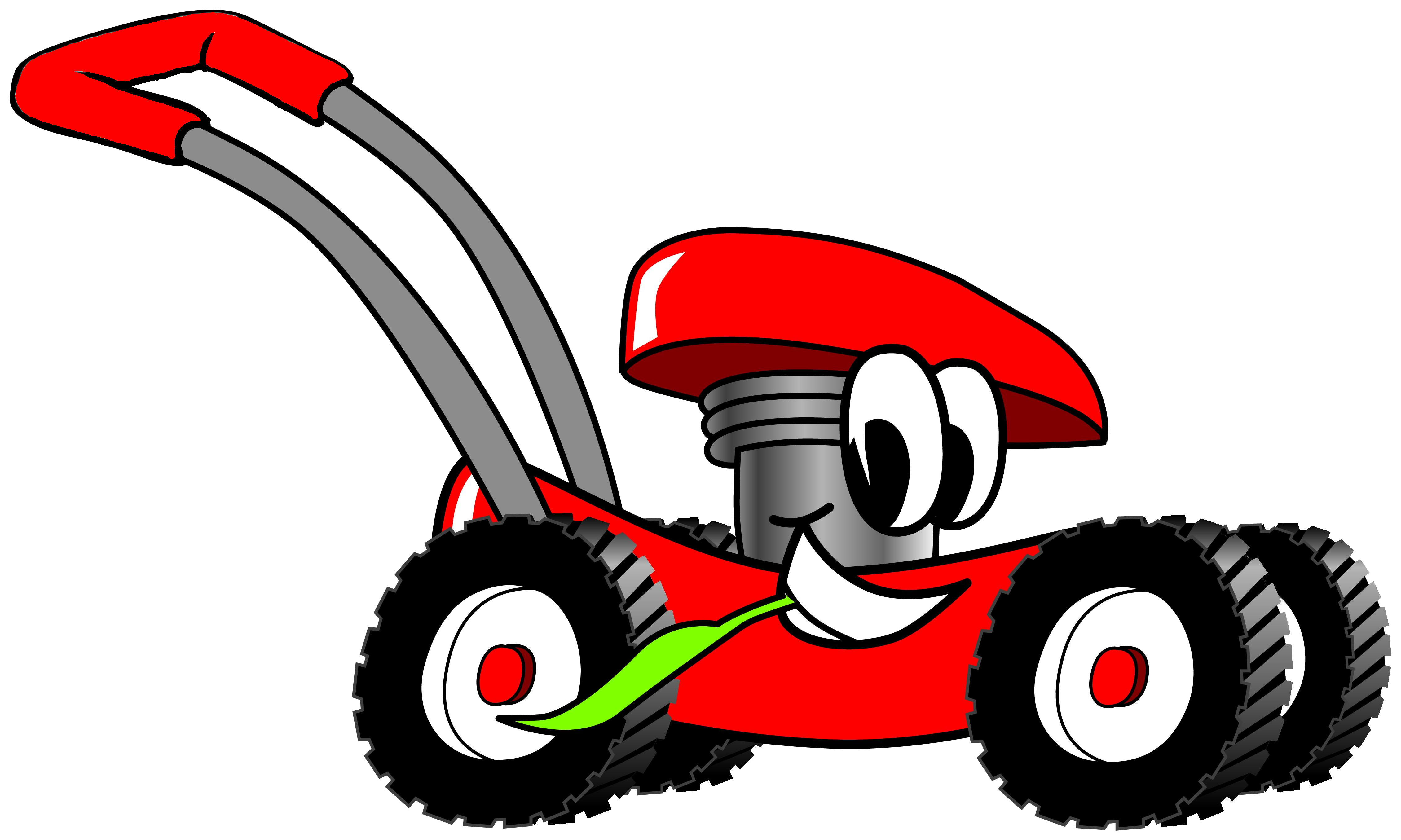 Lawnmower clipart animated, Lawnmower animated Transparent FREE for