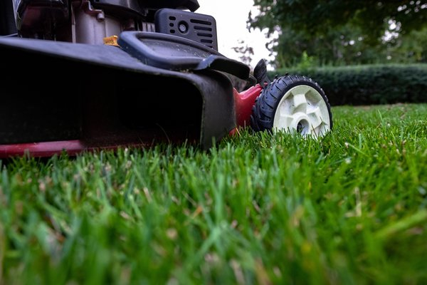 lawnmower clipart fresh cut grass