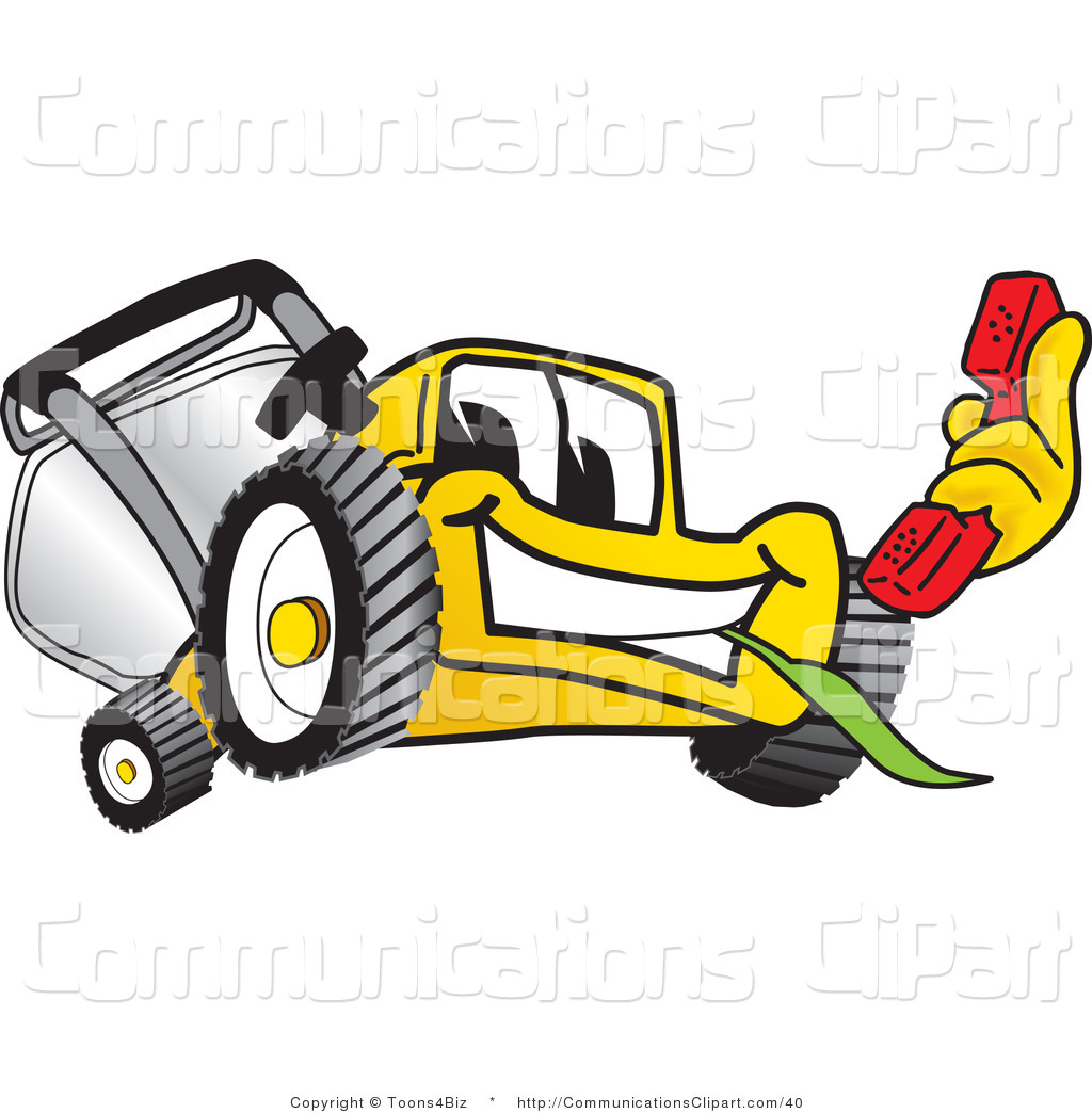 mowing clipart lawn mower racing