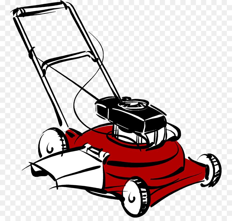 mowing clipart lawn equipment
