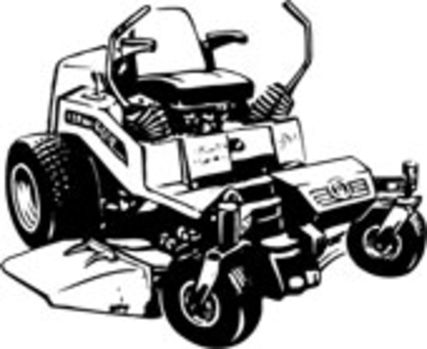 Pin on grass cutting. Mowing clipart lawn tractor