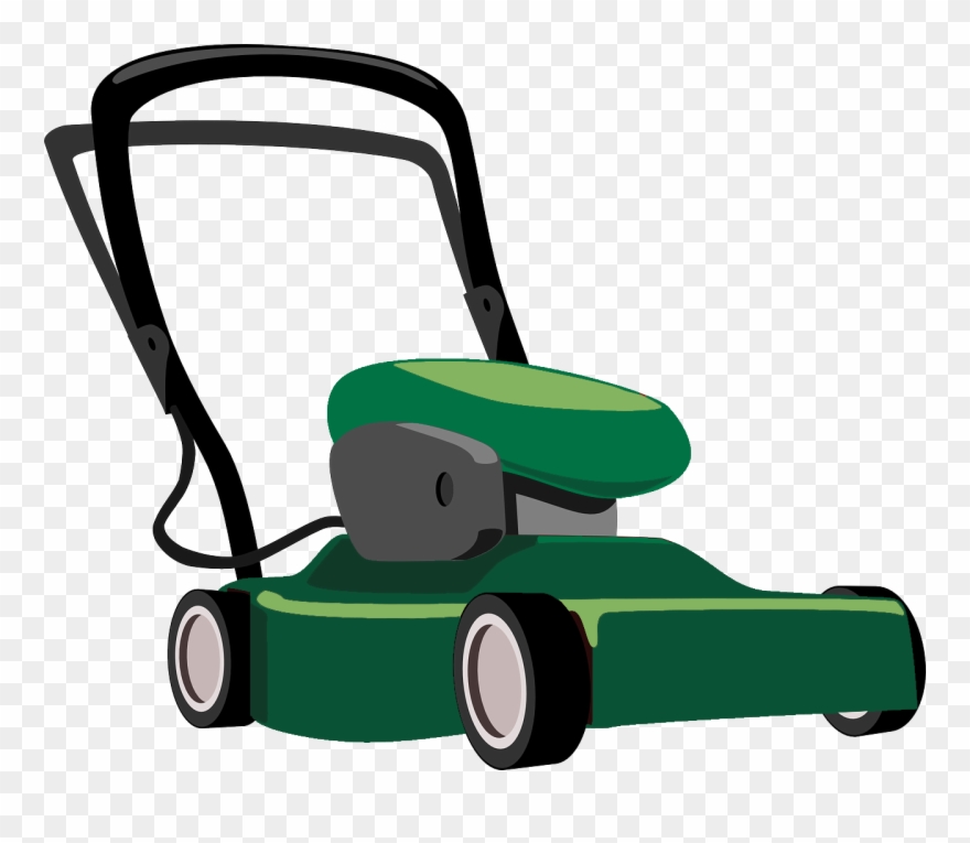Lawnmower clipart lawn equipment, Lawnmower lawn equipment