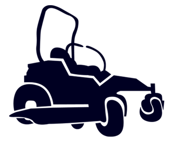 mowing clipart small engine