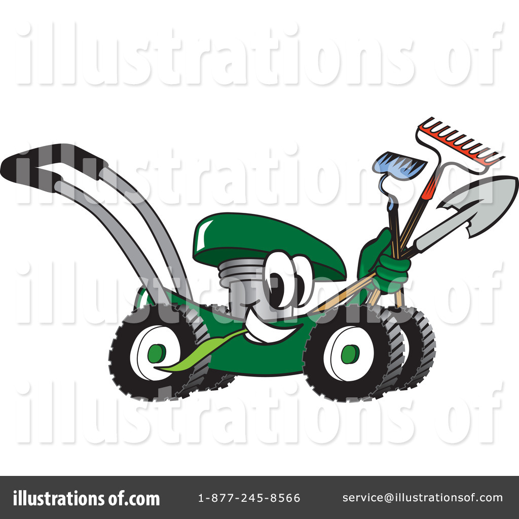 lawnmower clipart lawn tool