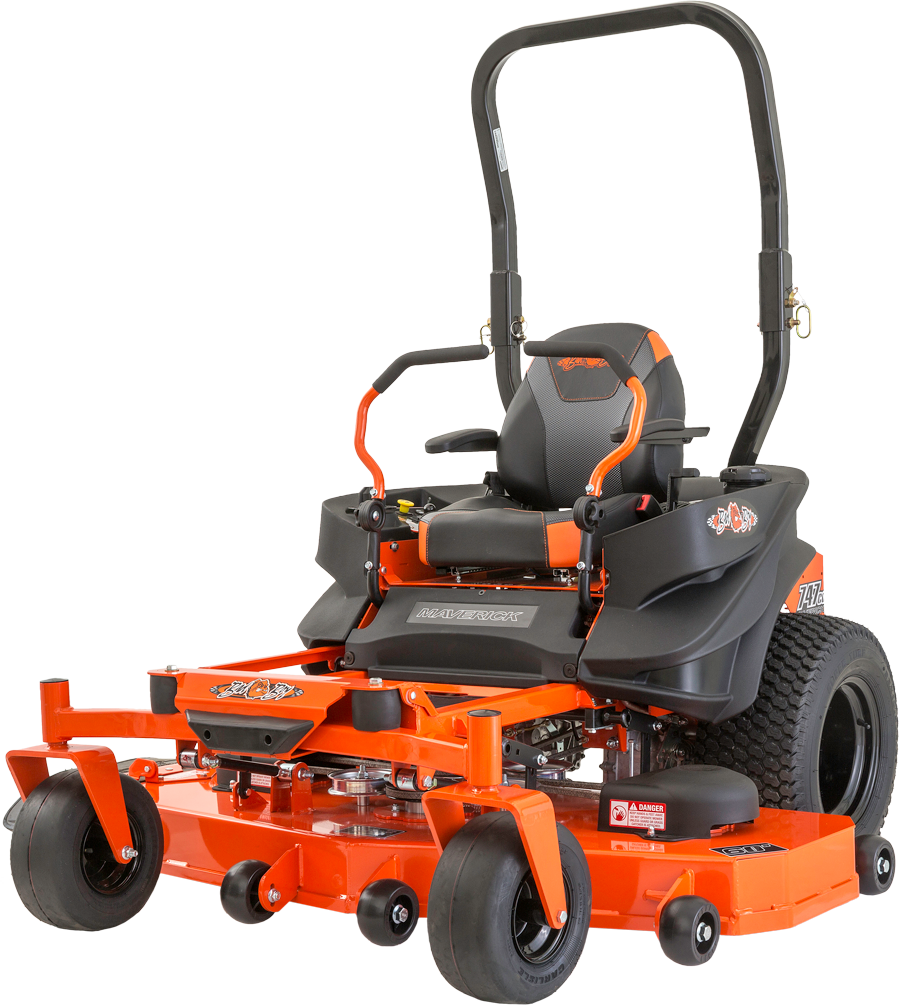 Lawnmower red