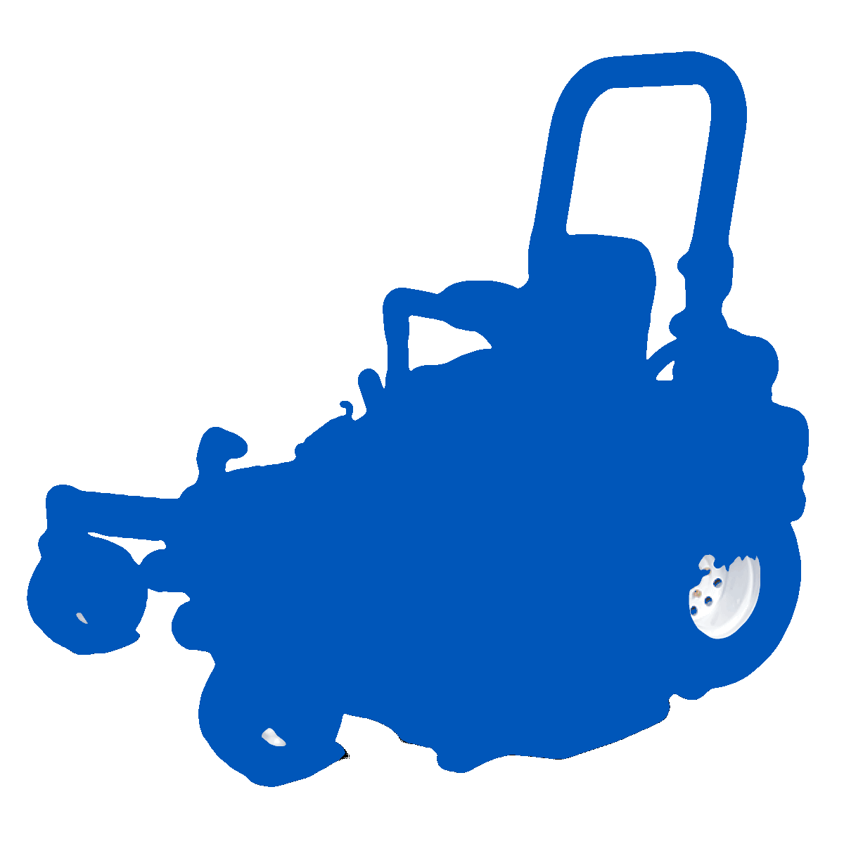 mowing clipart small engine
