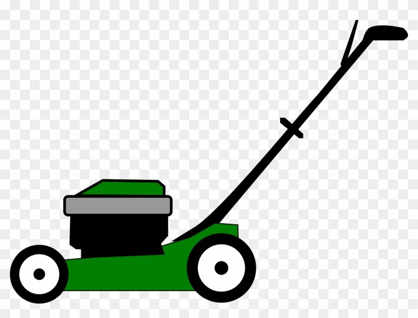 lawnmower clipart transparent background