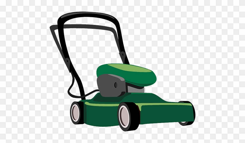lawnmower clipart transparent background