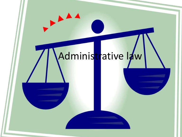 . Laws clipart administrative law