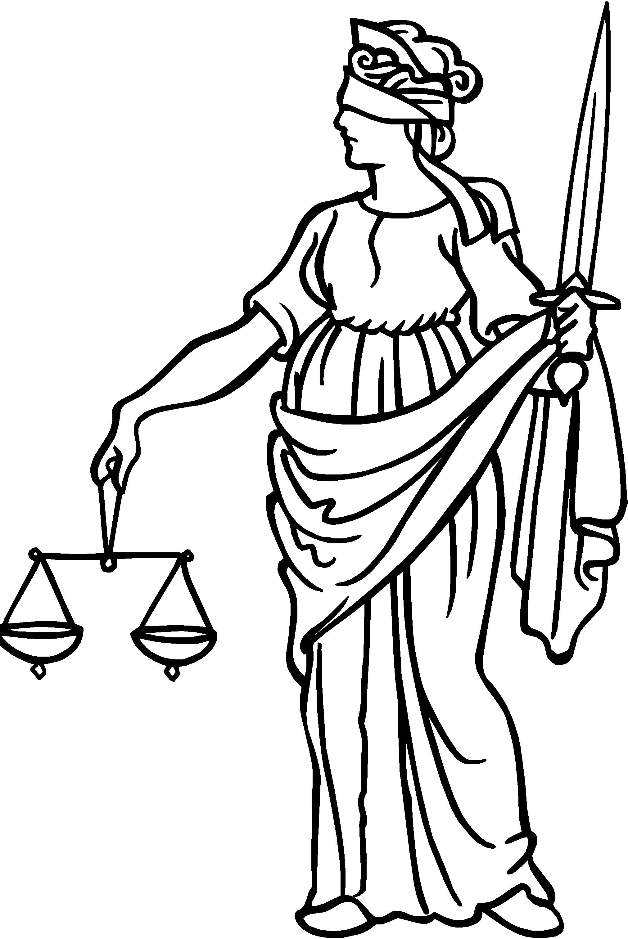 laws clipart justice