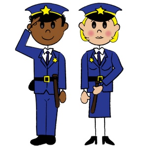 laws clipart police