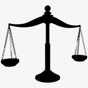 lawyer clipart scale