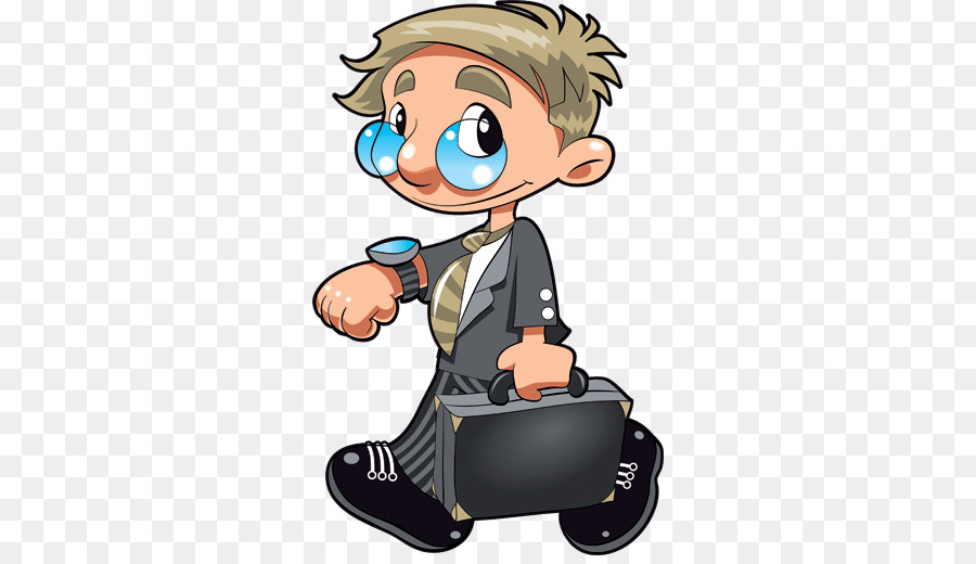 Boy cartoon illustration finger. Lawyer clipart animated