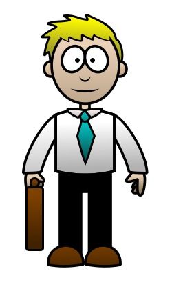 Lawyer clipart boy. Drawing a cartoon bridges