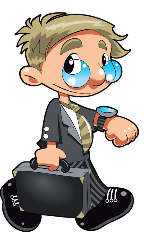 Document clip art transprent. Lawyer clipart boy